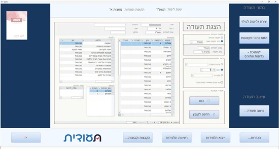 תעודית
